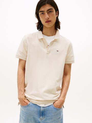 Tommy Jeans Футболка в Бежевый: спереди