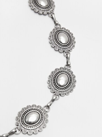 Cintura di Pull&Bear in argento
