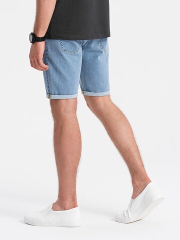 Ombre Slimfit Jeans in Blauw