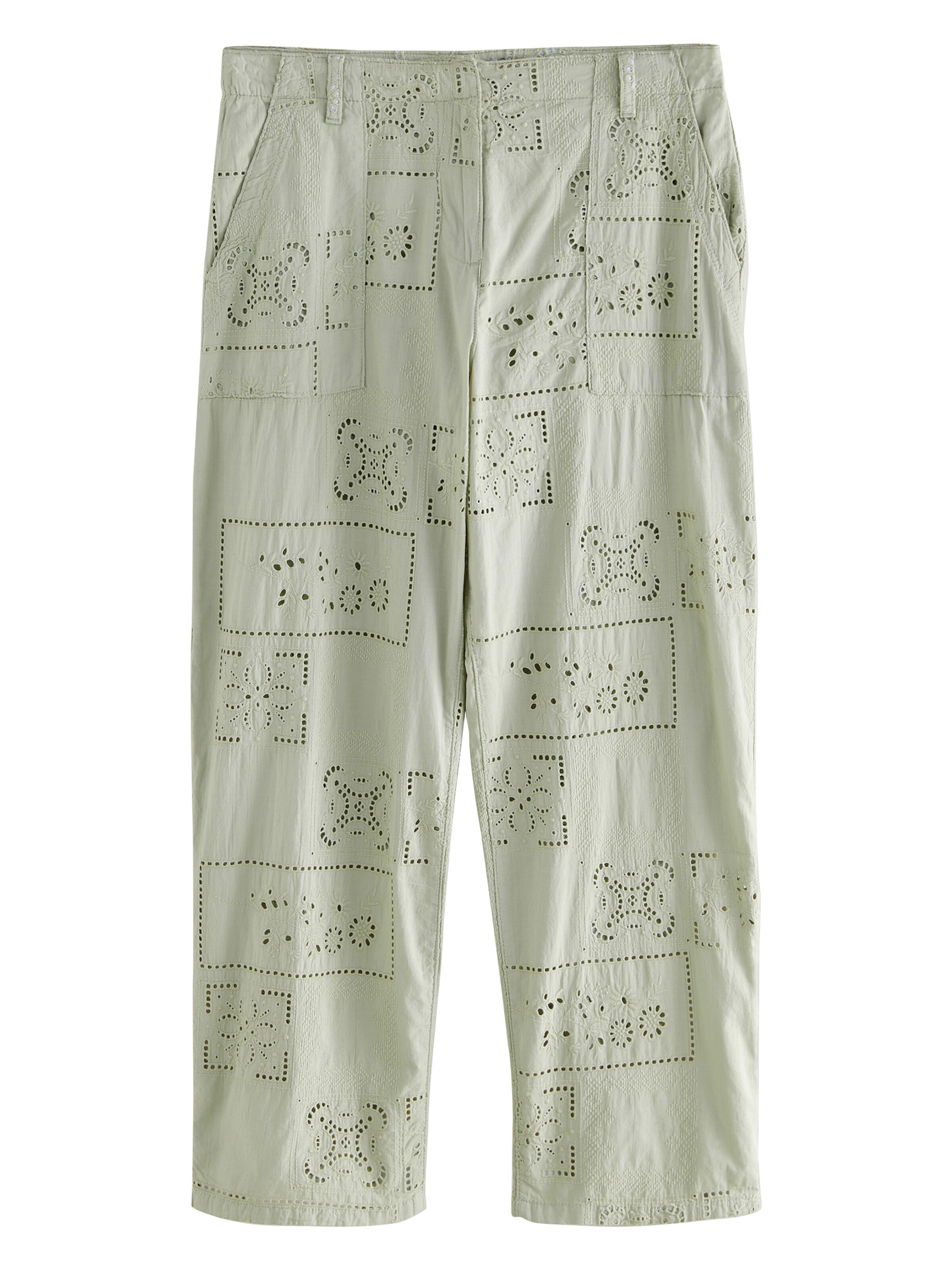 Next Regular Hose in Grün: Vorderseite