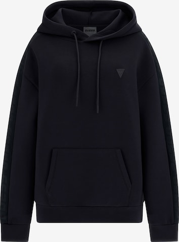 GUESS Sweatshirt in Schwarz: predná strana