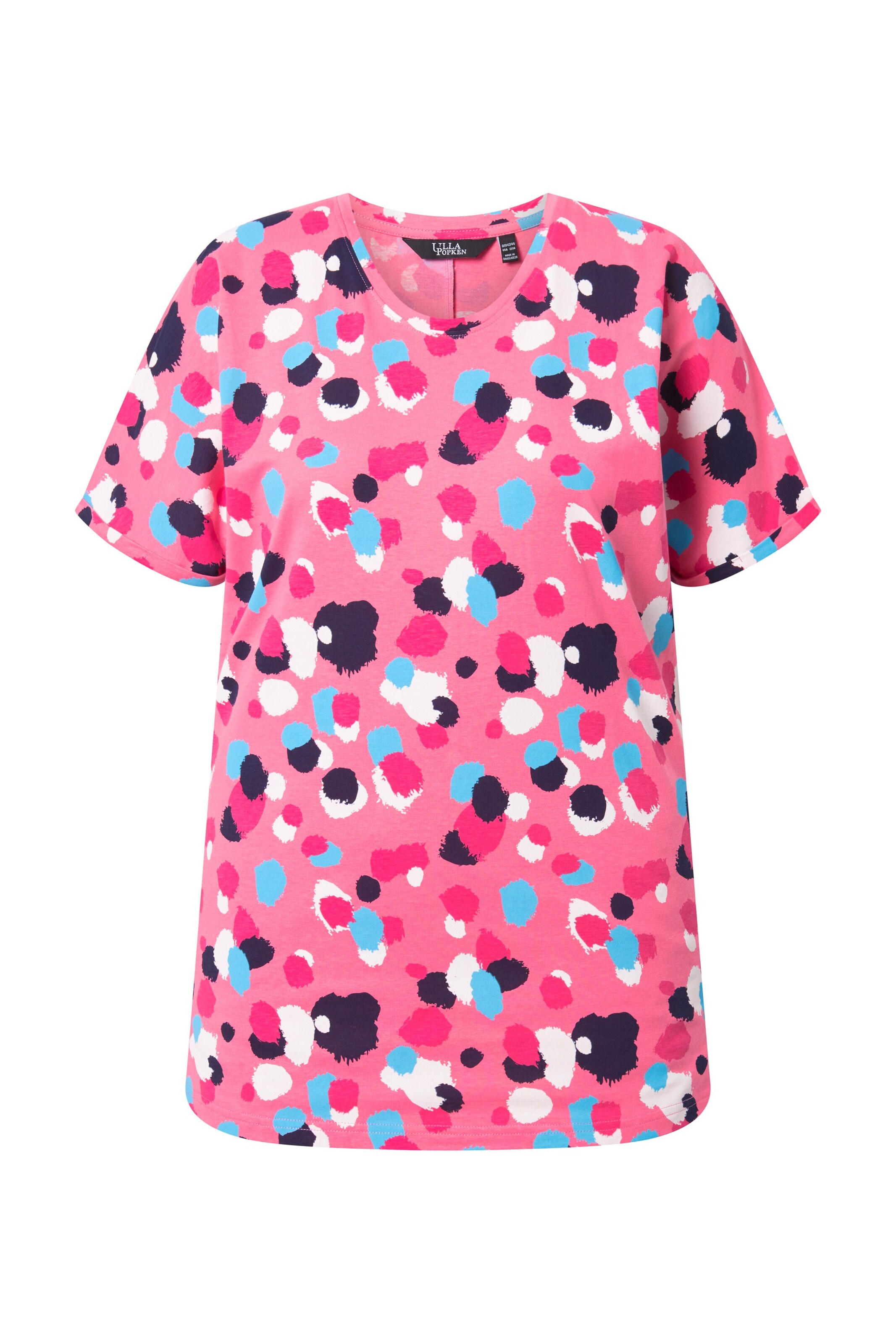 Ulla Popken Shirt in Pink: front