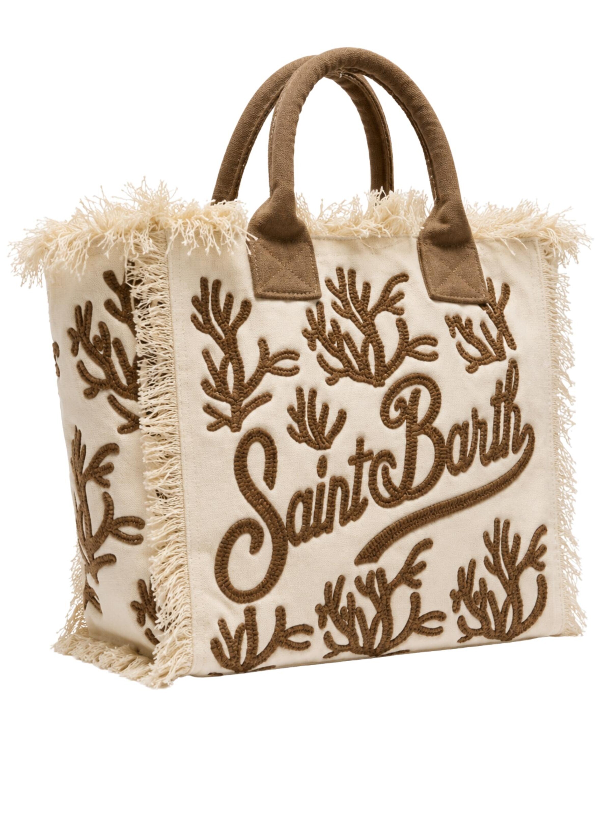 MC2 Saint Barth Shopper in Beige