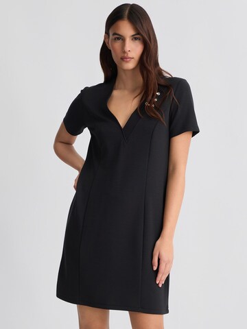 Liu Jo Kleid in Schwarz: Vorderseite