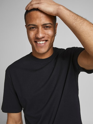 JACK & JONES - Camiseta en negro