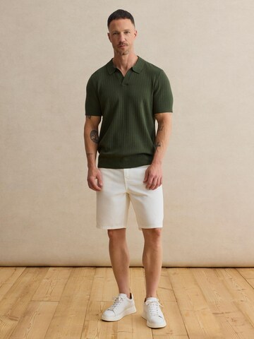 DAN FOX APPAREL Shirt 'Hendrik' in Groen