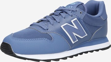 new balance Sneakers laag '500' in Blauw: voorkant