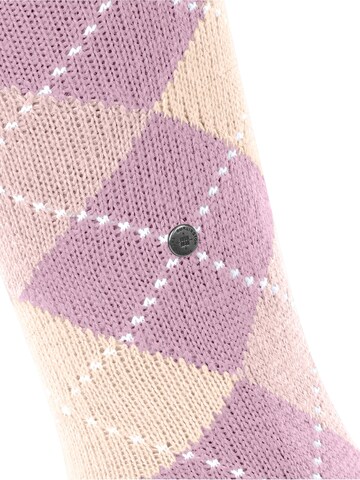 BURLINGTON Overknee Strümpfe 'Whitby'‌‌‌‌ in Lila