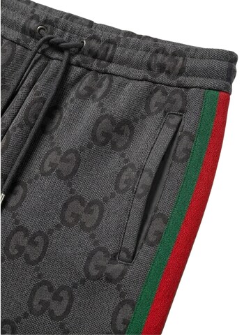 Gucci Regular Sportbroek 'Gucci Jumbo GG Jogginghose Herren' in Grijs