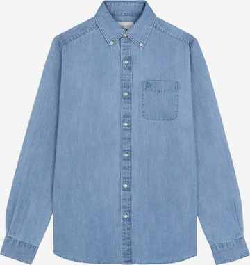 Comfort fit Camicia 'New Forest' di Scalpers in blu: frontale