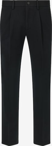 Boggi Milano Laskoshousut 'B Tech' värissä musta: etupuoli