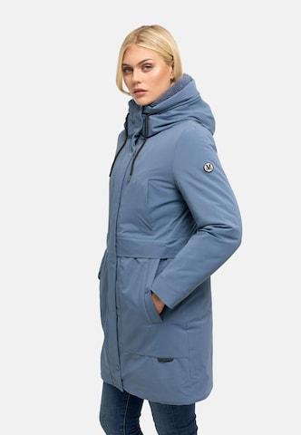 Cappotto invernale 'Pakaami 16' di MARIKOO in blu