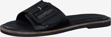 TAMARIS Mule in Black: front