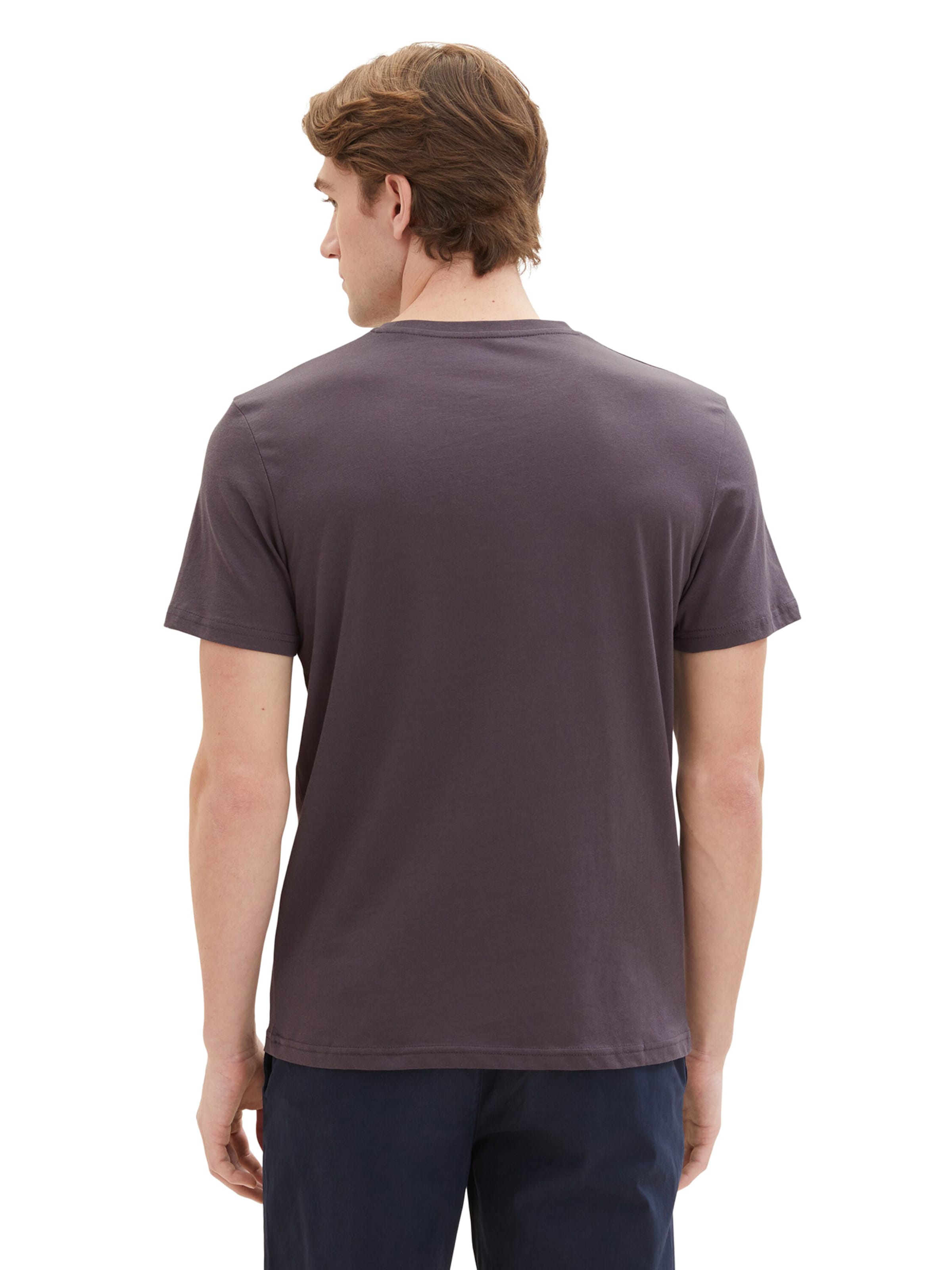 TOM TAILOR T-shirt i grå