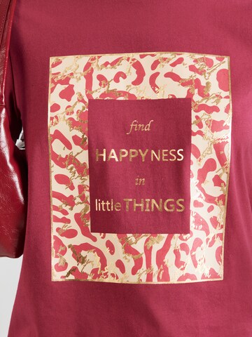 ZABAIONE Shirts 'Li44nne' i rød