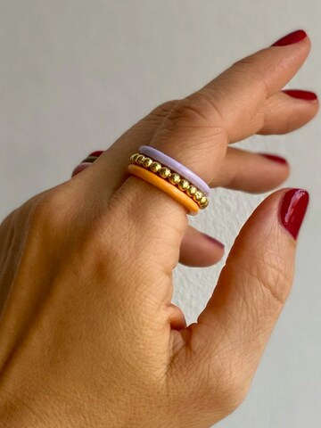 Bague Lulu Copenhagen en or