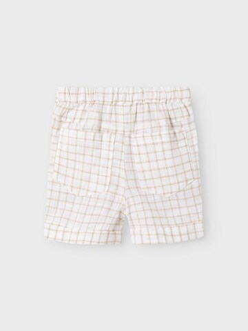 NAME IT - regular Pantalón en blanco