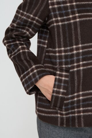 b.young Between-season jacket in Brown