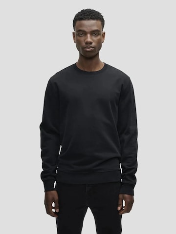 SANVT Sweatshirt 'The Perfect Sweatshirt' in Schwarz: Vorderseite