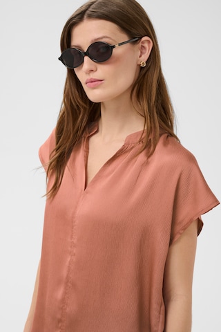 SOAKED IN LUXURY Blouse 'Paris' in Roze