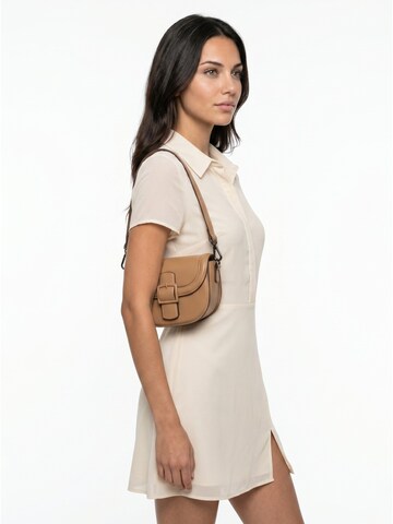 bugatti Crossbody bag 'ZITA' in Brown