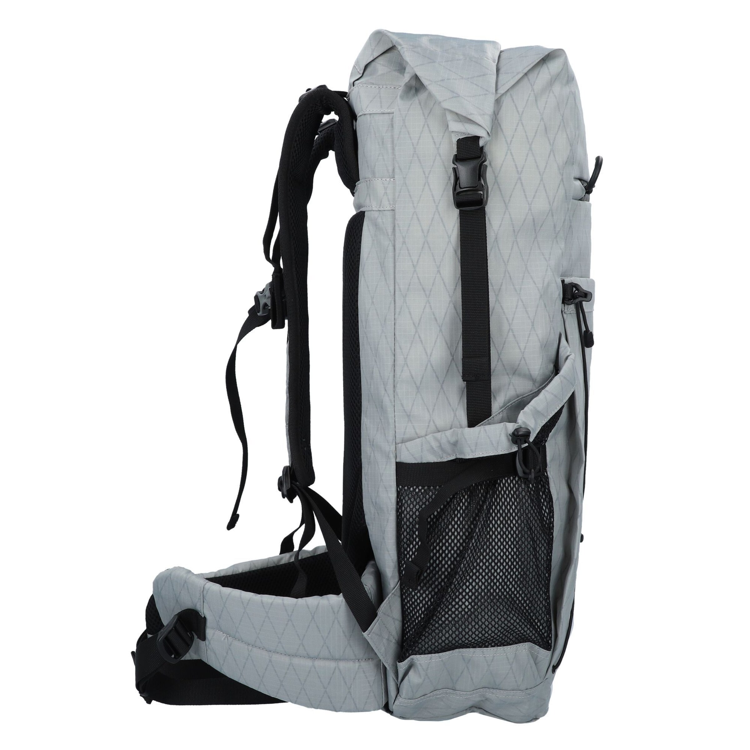 JACK WOLFSKIN Sports backpack in Grey