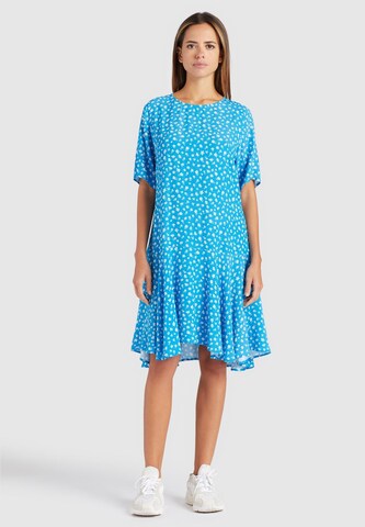 Robe d’été 'Avaru' khujo en bleu