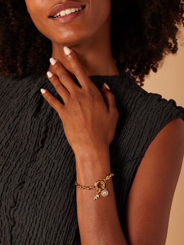 Lucardi Pendant 'Statement' in Gold