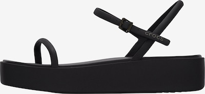 Crocs Riemensandale 'Miami' in 34-35 in schwarz, Produktansicht