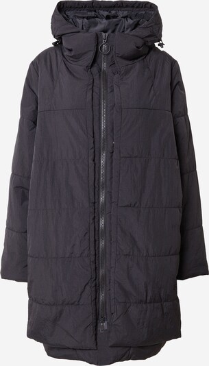 Embassy of Bricks and Logs Winter Coat in Black, Item view