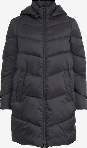 VILA Winter Coat 'Adaya' in Black: front