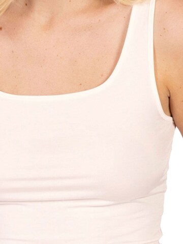 Nina von C. Undershirt 'Pure' in Beige