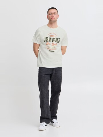 BLEND Shirt 'BHJARBIN' in Beige
