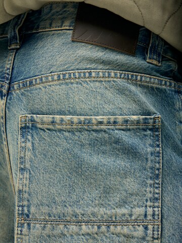 Loosefit Jeans di Pull&Bear in blu