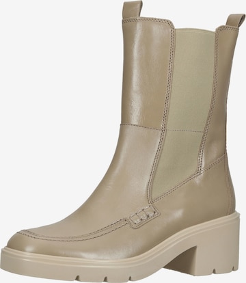 GABOR Ankle Boots in Beige: front