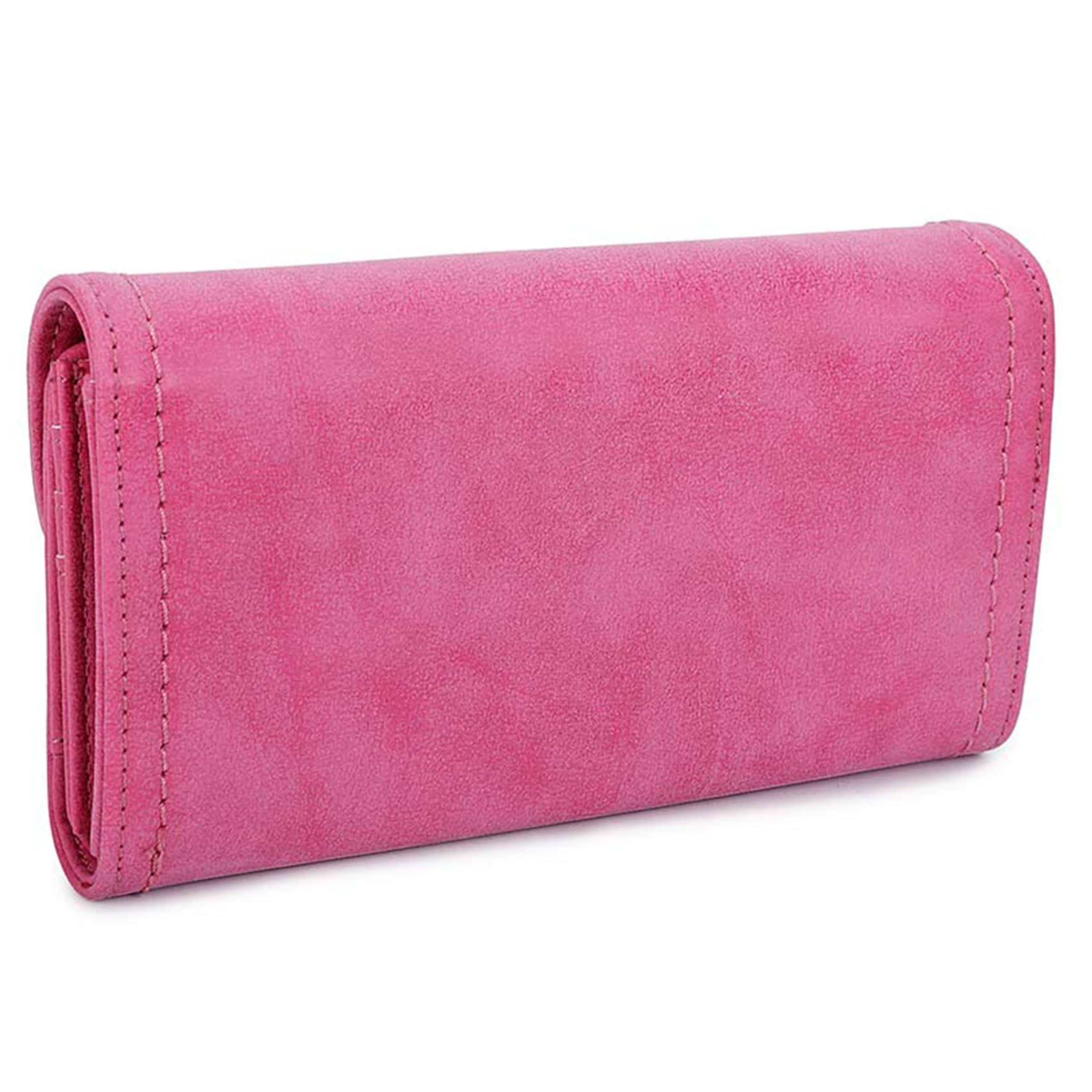 Fritzi aus Preußen Portemonnee 'Heide' in Roze