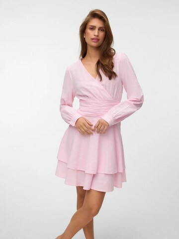 VERO MODA Jurk 'VMMIE' in Roze