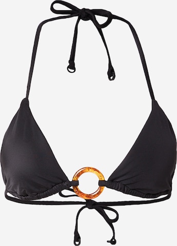 Tommy Hilfiger Underwear Kolmio Bikinitoppi värissä musta: etupuoli