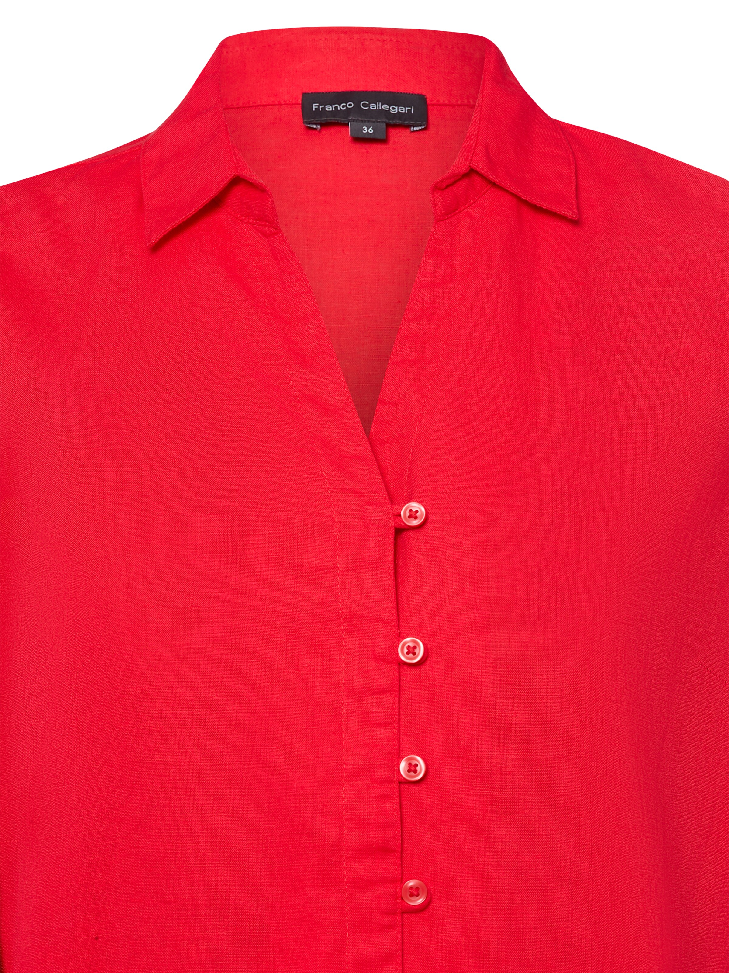 Franco Callegari Bluse ' Winnie ' in Rot