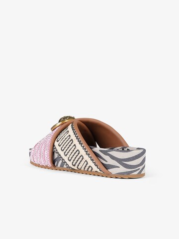 Kurt Geiger - Sandália em rosa