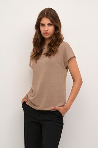 KAREN BY SIMONSEN Shirt 'Dandy' in Beige: front