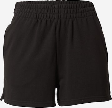 Gina Tricot Shorts 'Remi' in Schwarz: predná strana