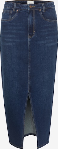 My Essential Wardrobe Skirt 'Dango' in Blue: front