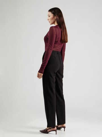 VERO MODA Обычный Штаны 'Clair' в Черный