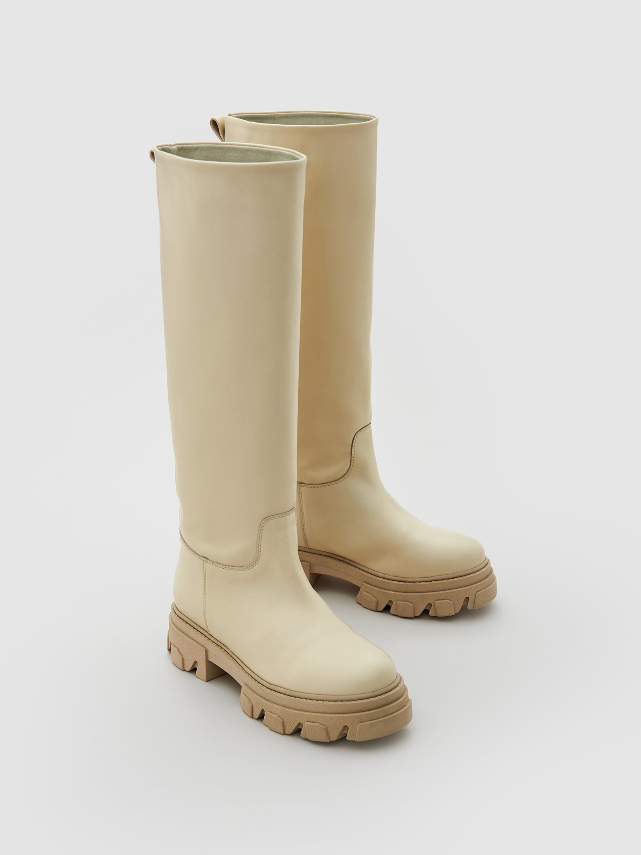 EDITED Producten Laarzen 'Gilberta' Beige