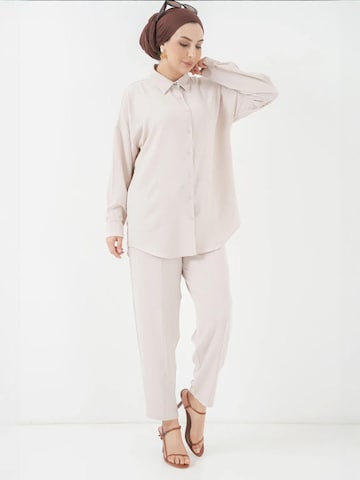 Bigdart - Calças de fato em branco