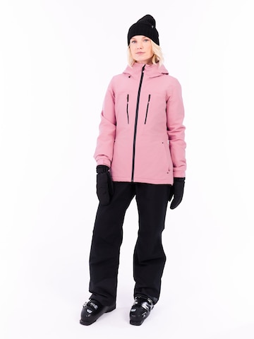 PROTEST Sportjacke 'PRTBEVERLY' in Pink: Vorderseite