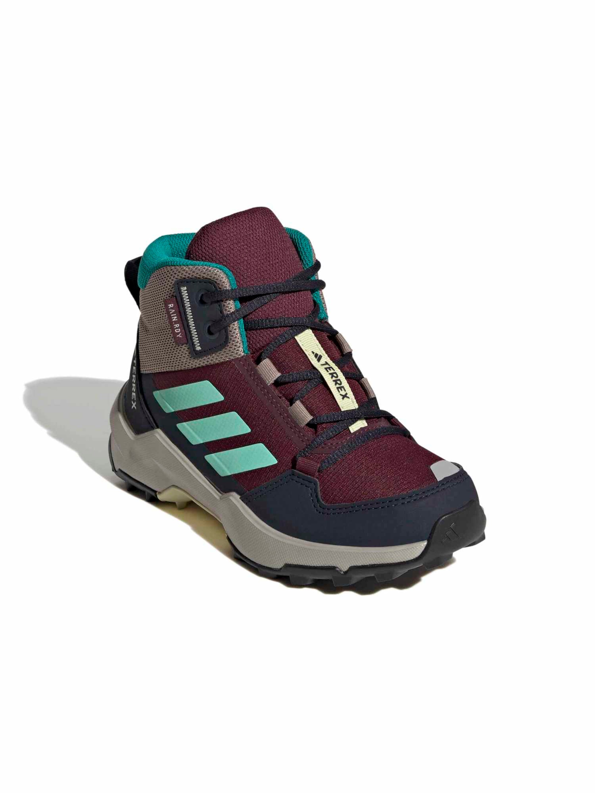 Botine 'AX4R' de la ADIDAS TERREX pe roșu