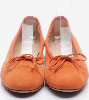 Unützer Flats & Loafers in 37 in Orange