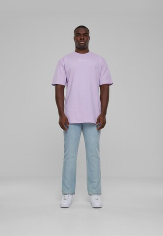 Karl Kani Shirt 'Essential' in Purple